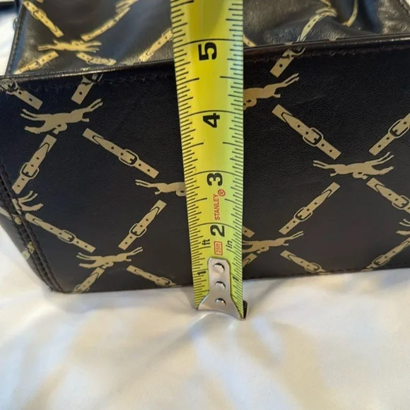 LONGCHAMP Vintage logo Brown Crossbody/ shoulder bag, Camera bag, 2outer pockets - Picture 8 of 16